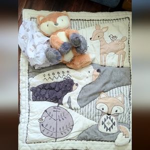 Woodland Nursery Bedding